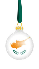 Christbaumkugel Zypern