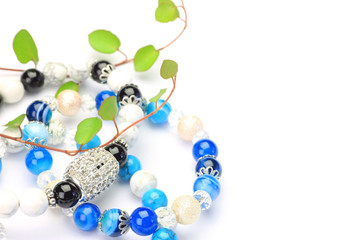 accessories and plant