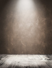 vintage interior room