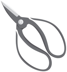 Scissors for bonsai