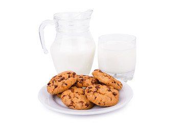 Cookies and milk