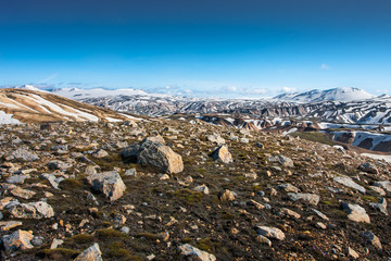 iceland rock landscape