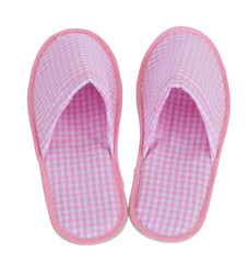 silppers isolated on white background