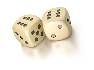 two dice