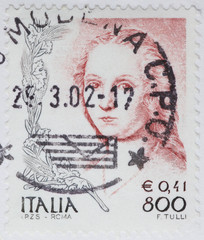 francobollo Italia