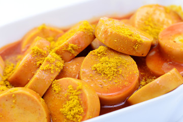 Curry, Schälchen