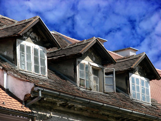 old town mansard