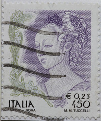 francobollo - Italia