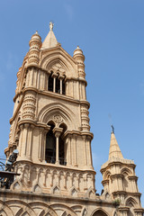Fototapeta na wymiar Cattedrale di Palermo_Sicilia