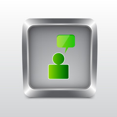 Media social icon