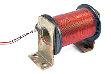 Electric coil motor