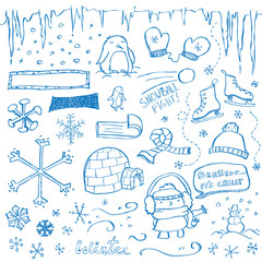 Winter Doodles