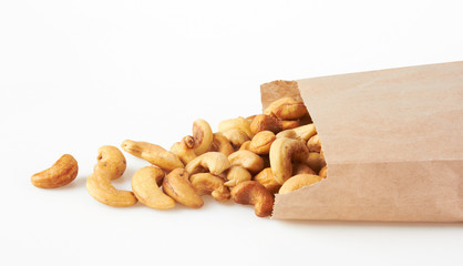 cashew nuts in package