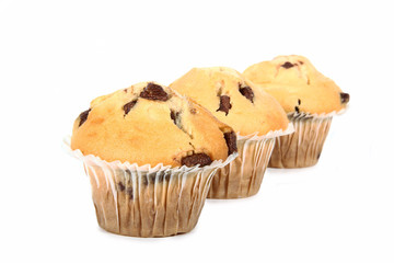 Chocolate chip muffins