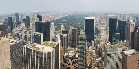 Fototapeta na wymiar New York City Panorama