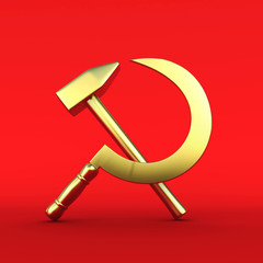 3d Soviet Union symbol