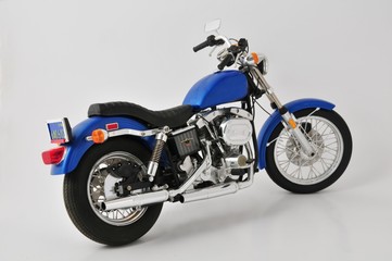 Obraz na płótnie Canvas HD FXE Motorcycle