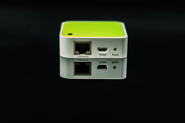 Routers in the network connection is essential