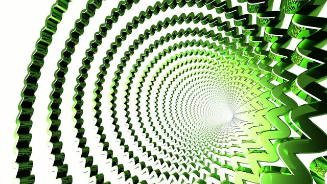 abstract waves background