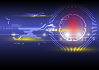 digital technology background