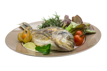 Dorado grilled