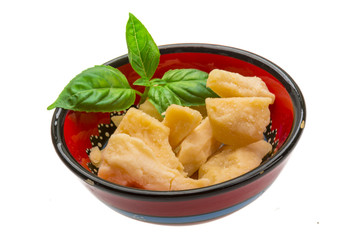 Hard estonian cheese