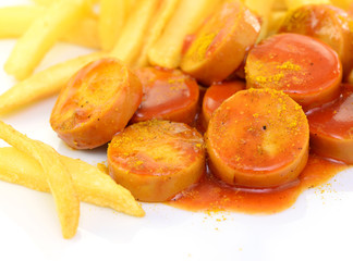Pommes, Sauce