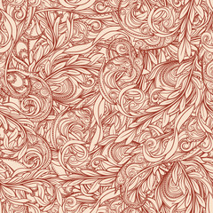 abstract brown pattern