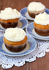 Coconut cupcakes