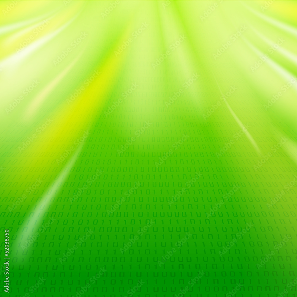 Poster Abstract binary code