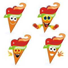 gelati vector