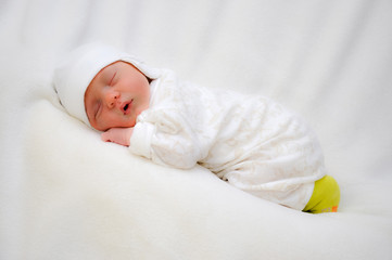 Schlafendes Baby - 52039575