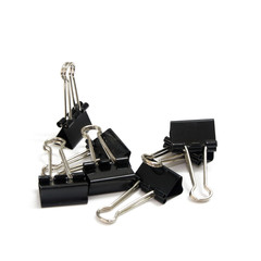 Pile clip black