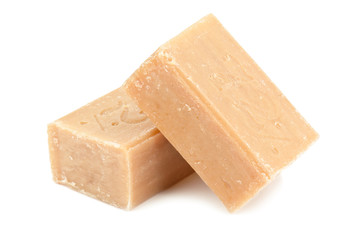 brown soap