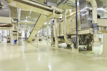 Industrial space - conveyor line