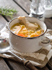 Chicken noodle soup