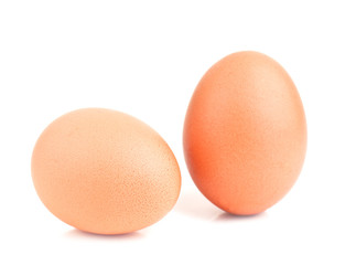Fototapeta na wymiar dwa jajka
