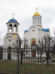 Храм Успения Пресвятой Богородицы. Санкт-Петербург.
