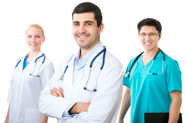 Fototapeta premium Medical doctors