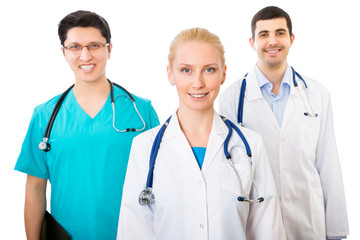 Fototapeta premium Medical doctors