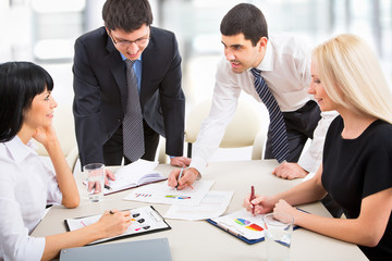 Fototapeta premium Young students