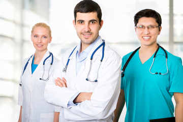 Fototapeta premium Medical doctors