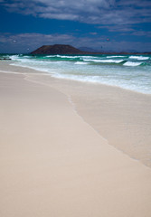 Northern Fuerteventura, Corralejo Flag Beach