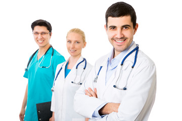 Fototapeta premium Medical doctors