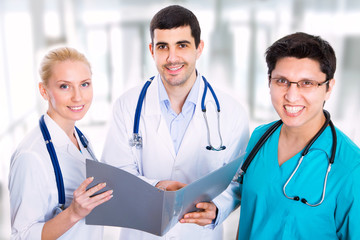 Fototapeta premium Medical doctors