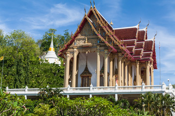 Obraz premium Chapel thailand