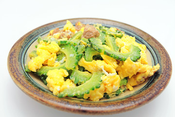 沖縄料理ゴーヤチャンプルー