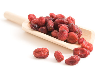 Getrocknete Cranberries