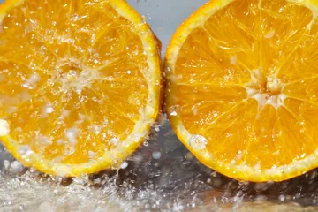  Water dat oranje wordt © 135pixels