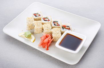 Traditional Japanese food